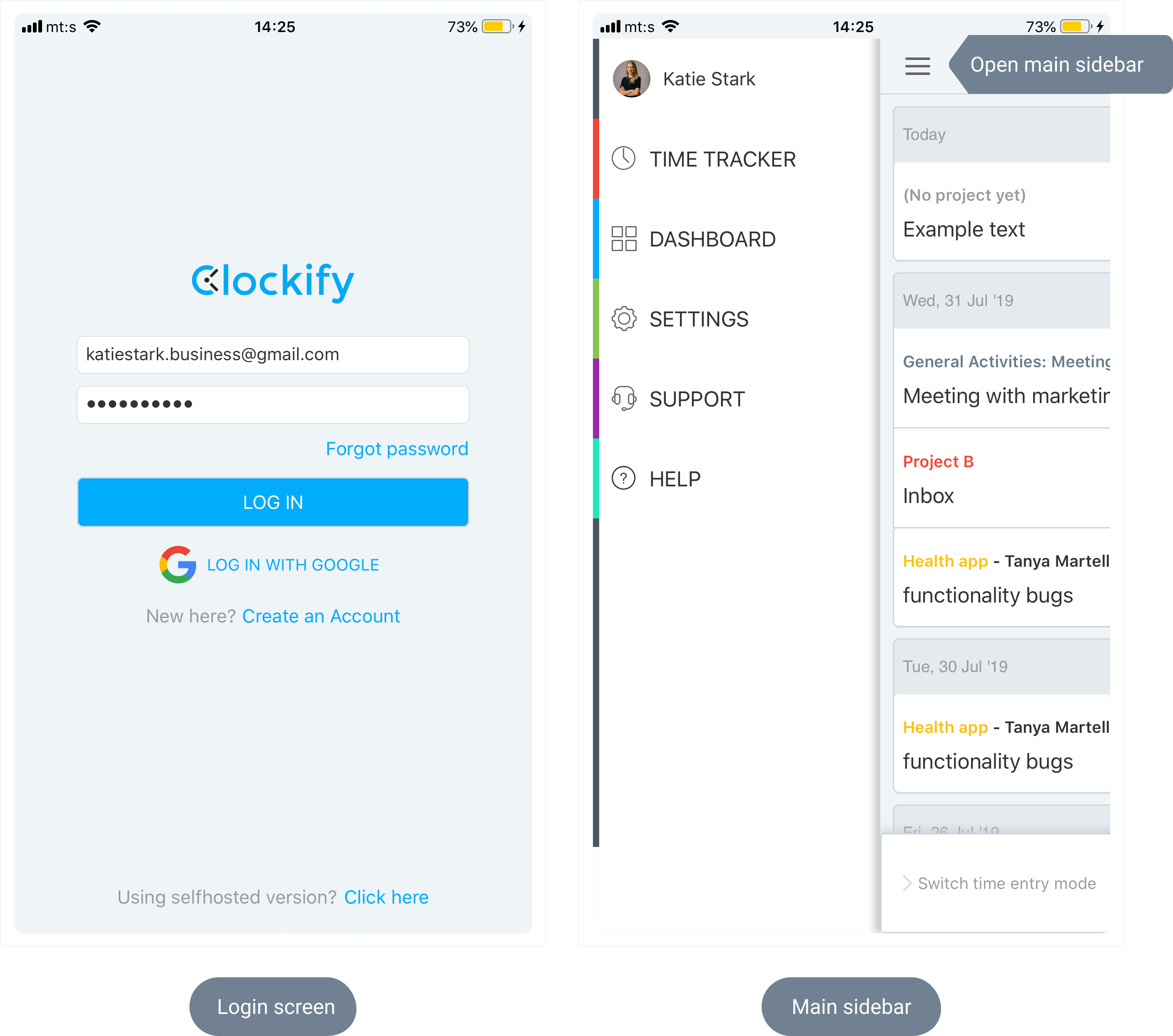 clockify app for mac