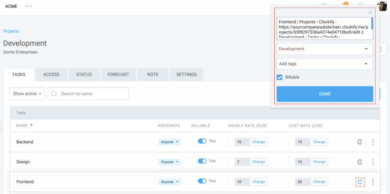 Browser extension - Clockify Help