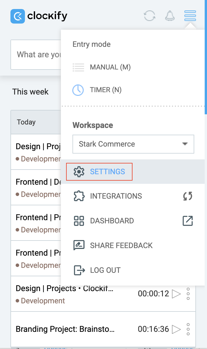 Browser extension - Clockify Help