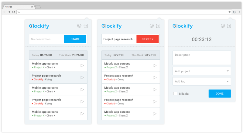Browser Extension Clockify Help Browser Extension Clockify Help