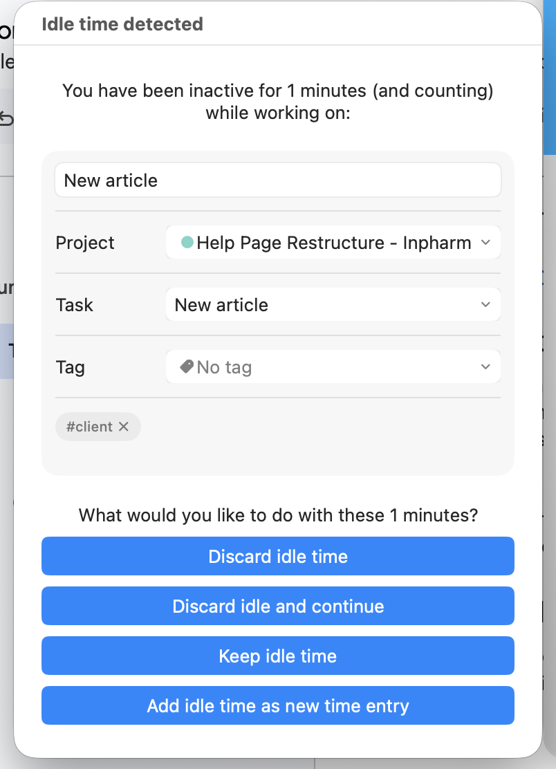 Windows app - Clockify Help