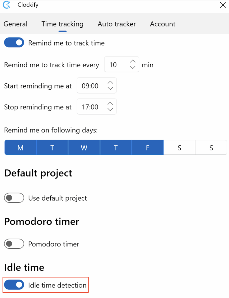 Windows app - Clockify Help
