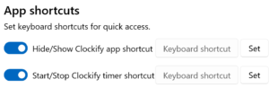 Windows app - Clockify Help