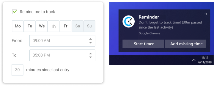 Can Clockify detect idle time • Clockk