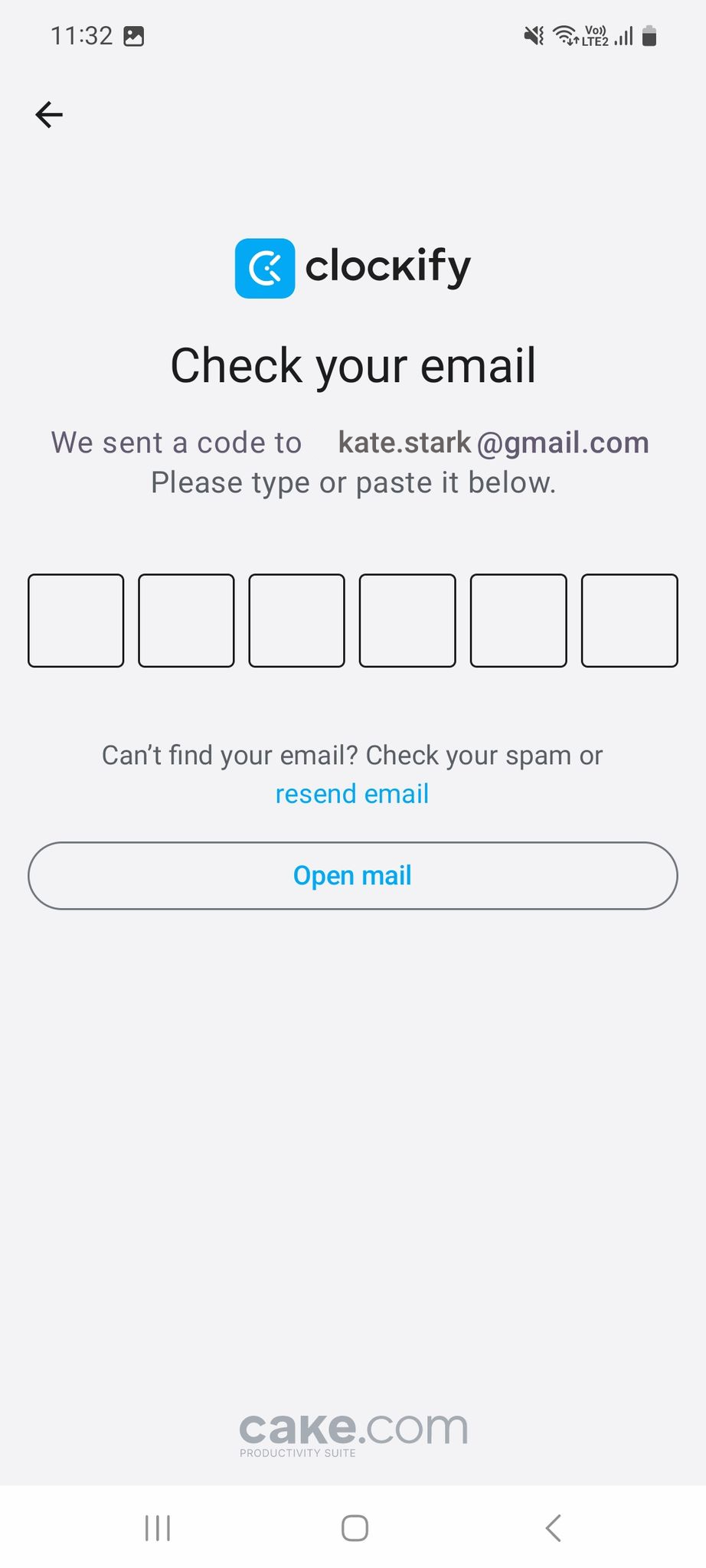 Android app - Clockify Help