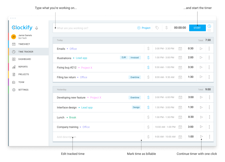 Introduction to Clockify – Clockify Help