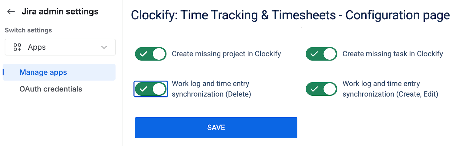 Jira: Clockify 2 way integration - Clockify Help