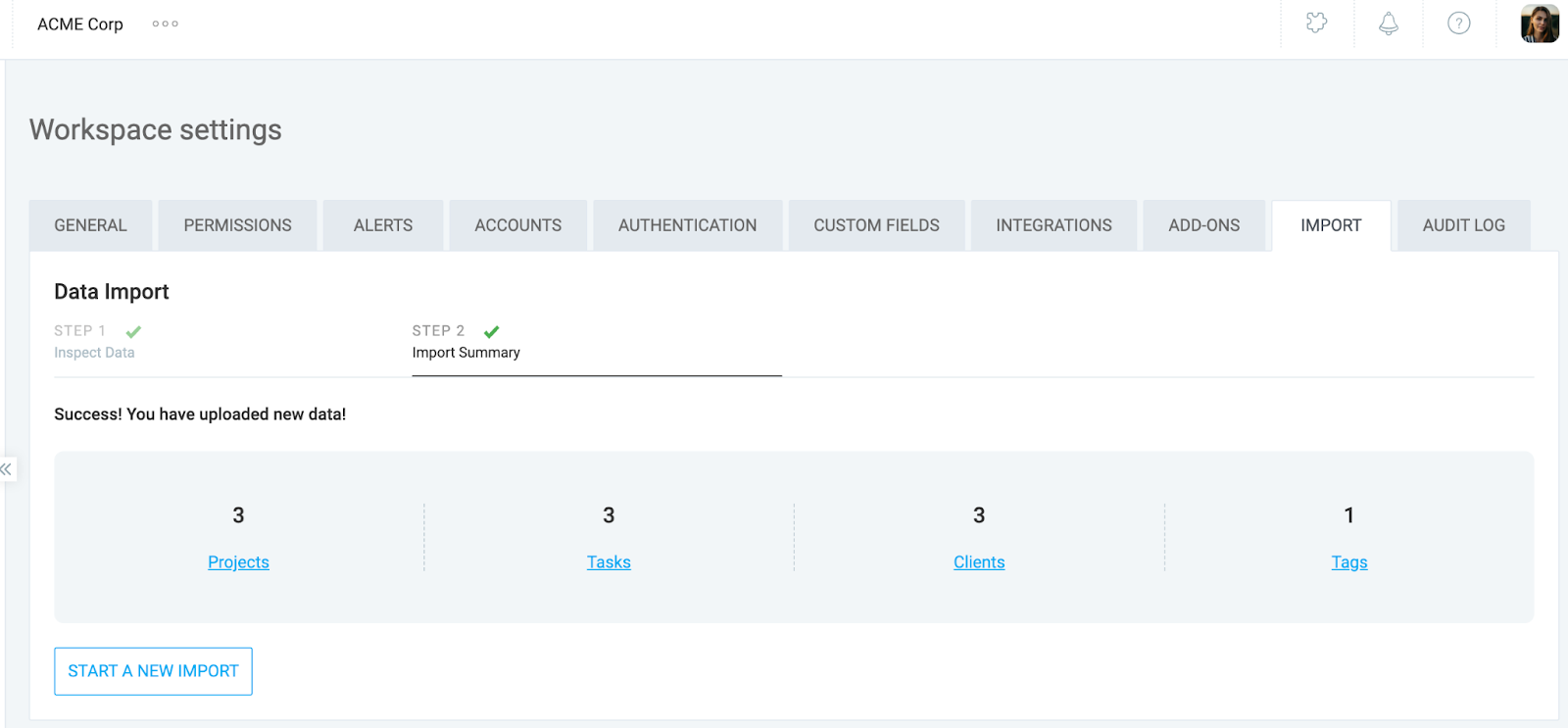 Import data into Clockify - Clockify Help