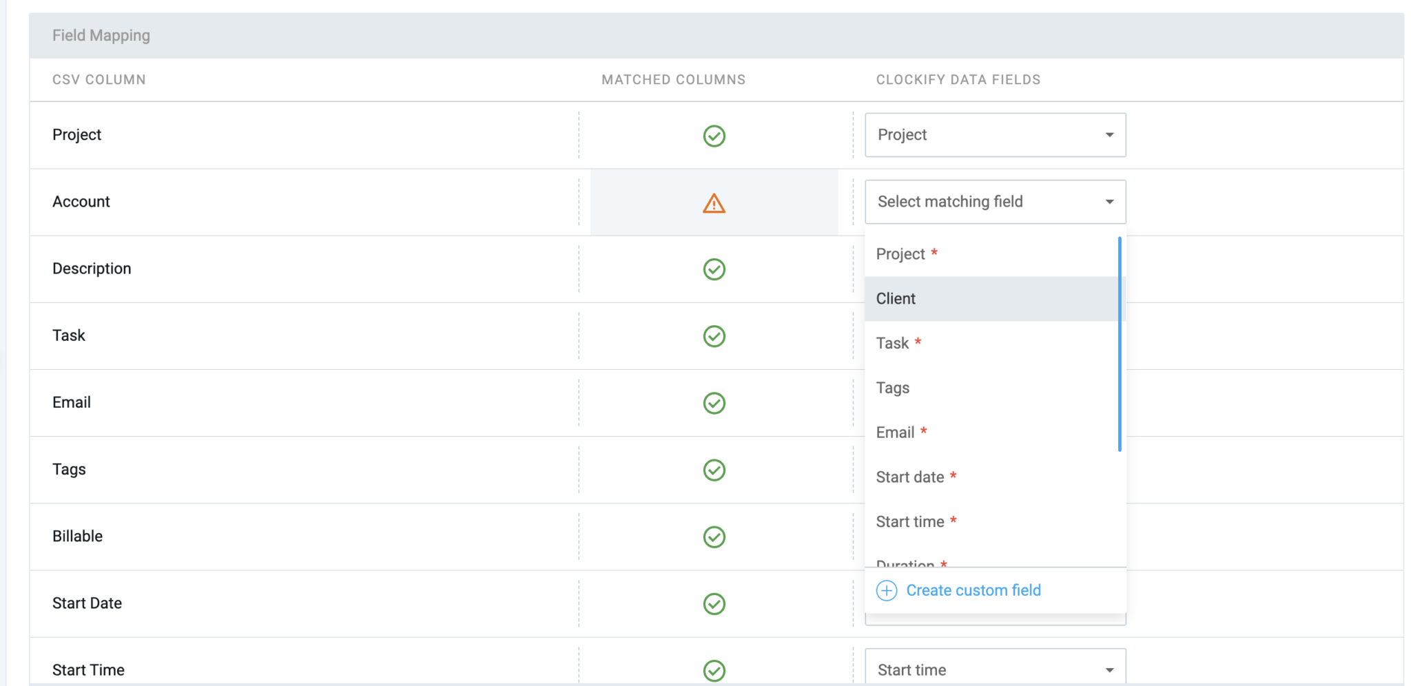 Import data into Clockify - Clockify Help