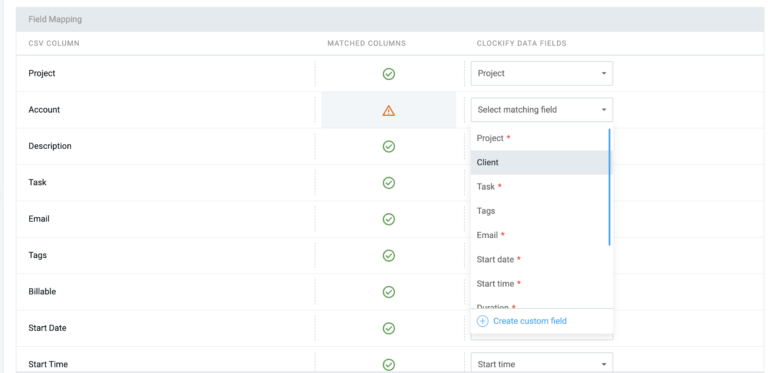 Import data into Clockify - Clockify Help