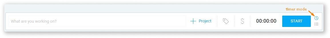 Timer - Clockify Help