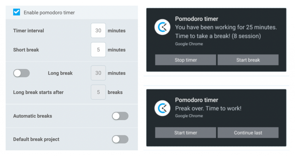 Can Clockify detect idle time • Clockk