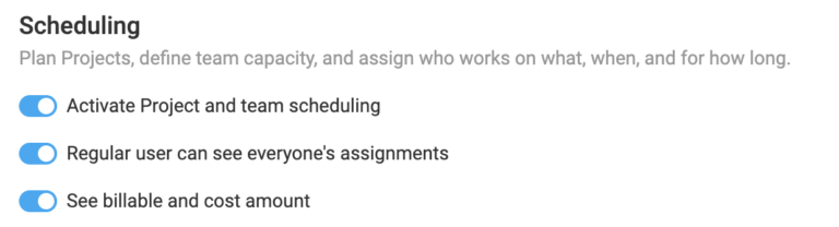 Assignments report - Clockify Help
