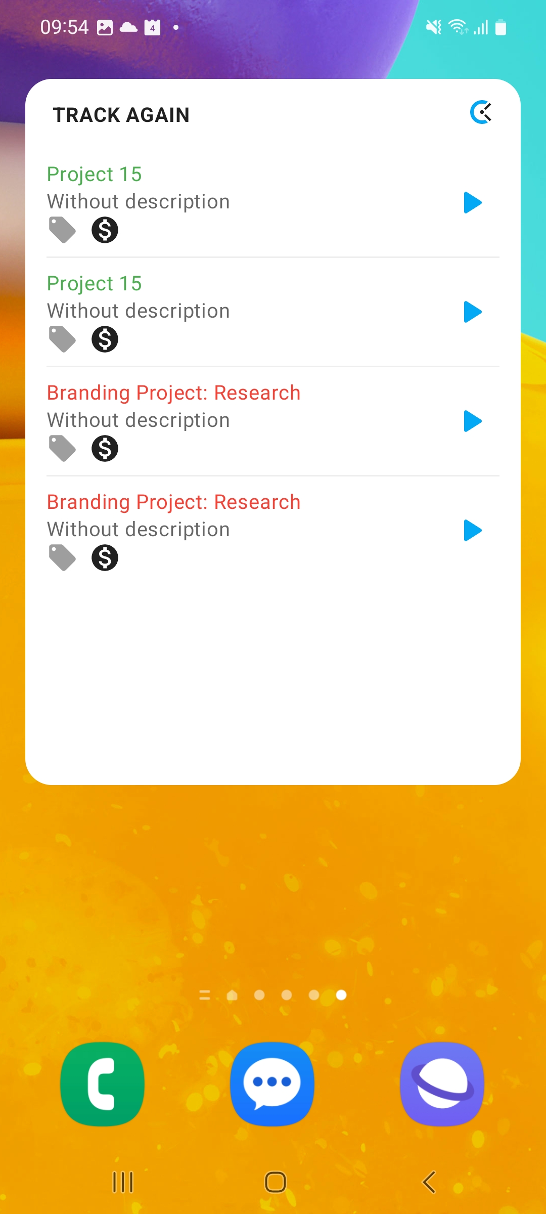 Android app - Clockify Help