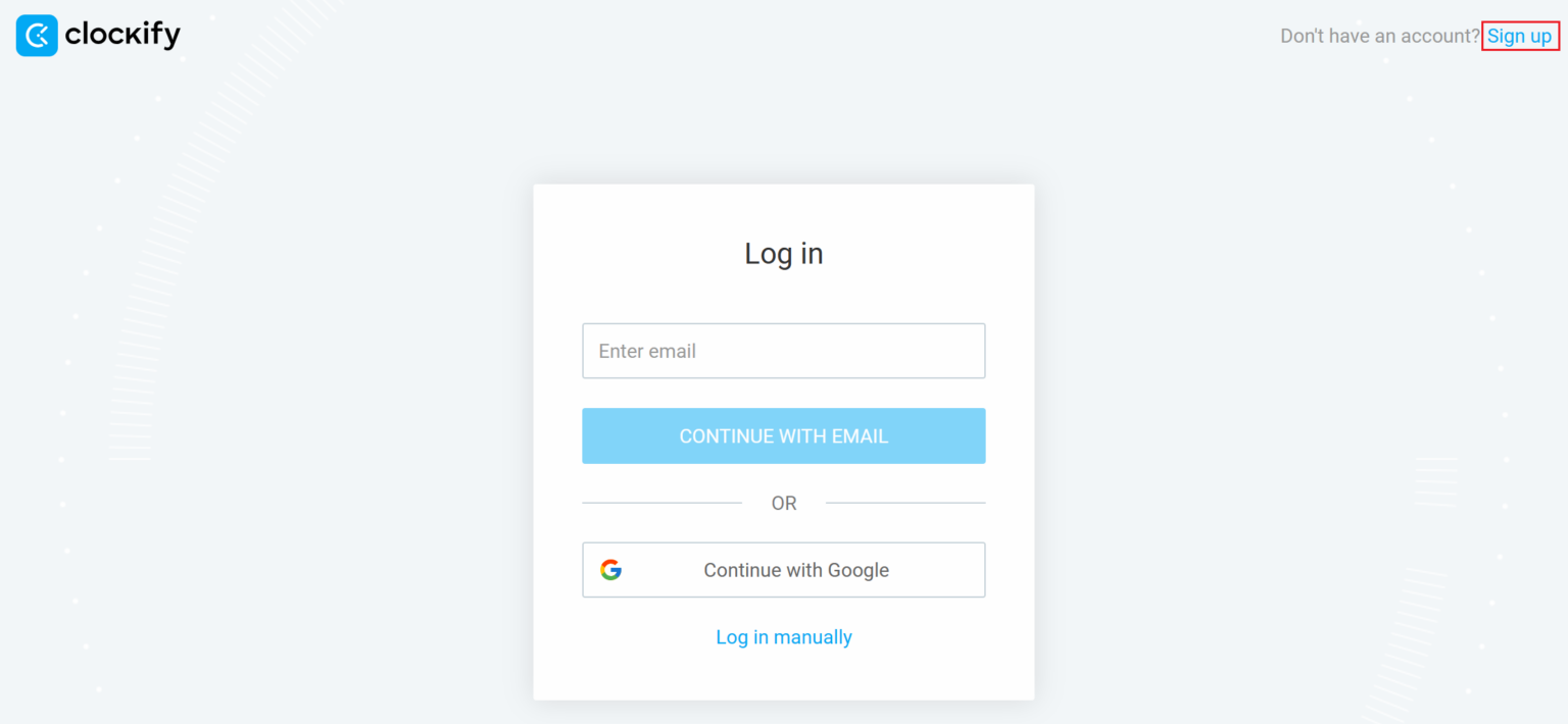 Windows app - Clockify Help