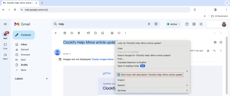 Browser extension - Clockify Help