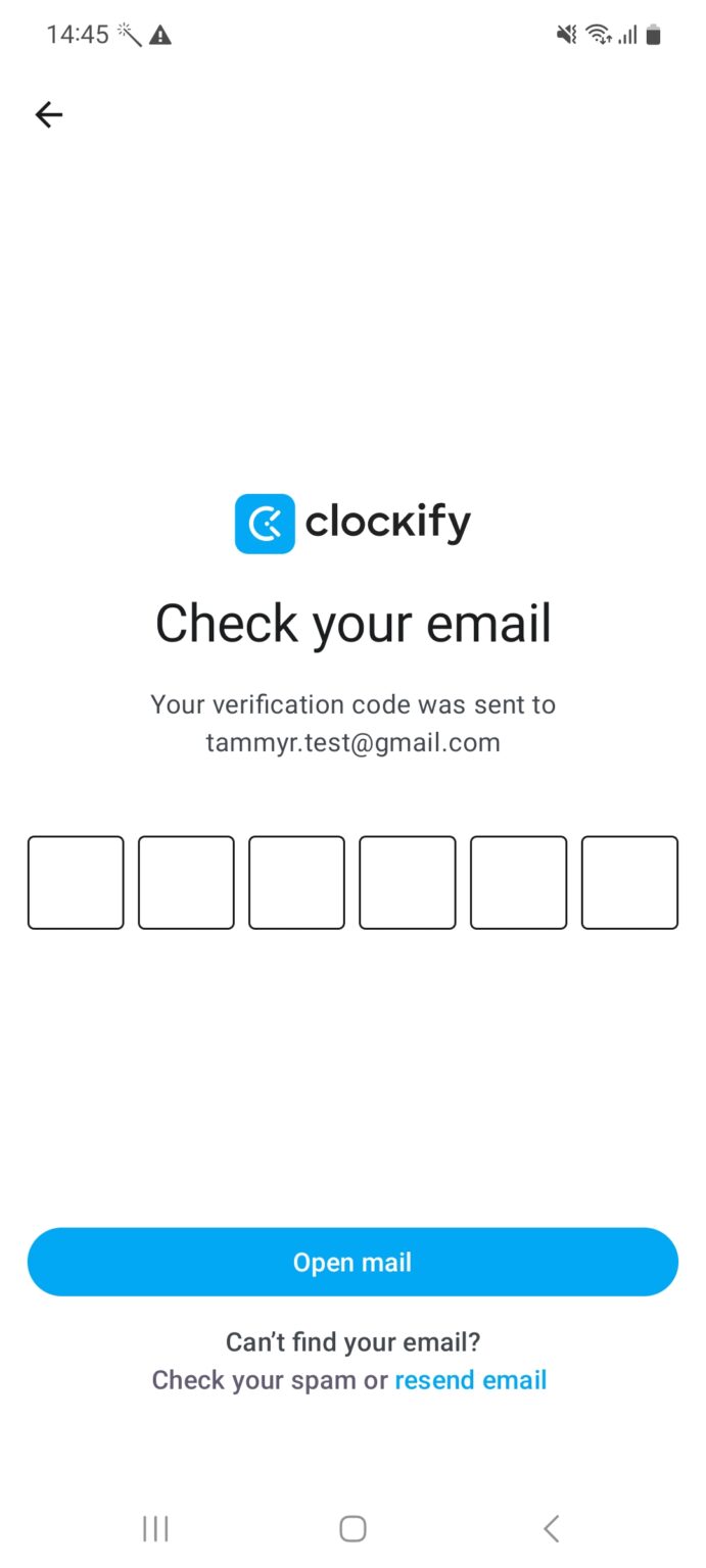 Android app - Clockify Help