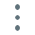 three dot icon