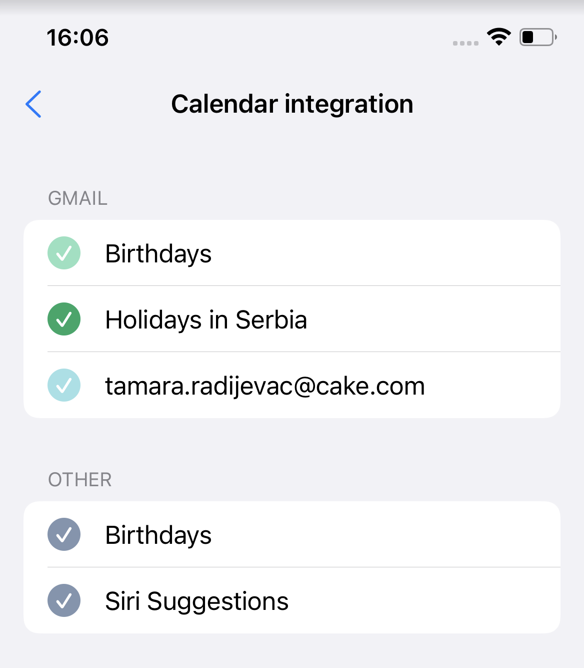 iOS app - Clockify Help