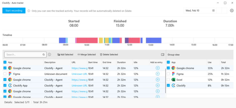 Windows app - Clockify Help
