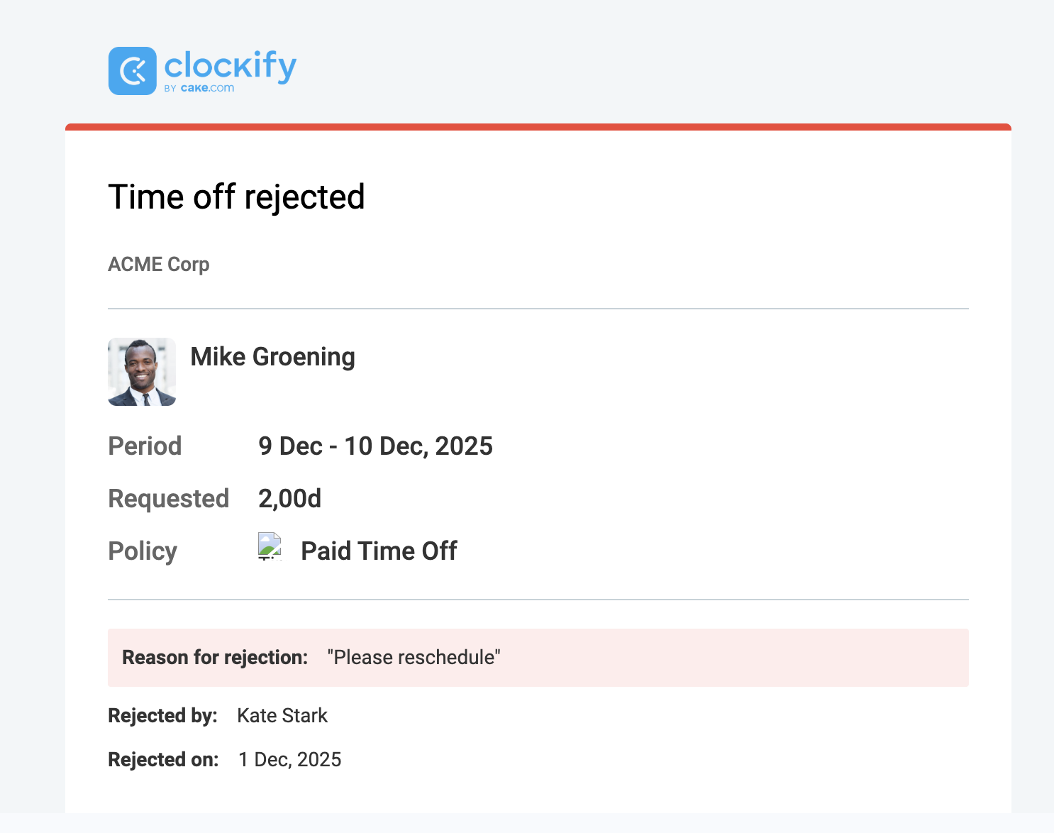 Notifications in Clockify - Clockify Help