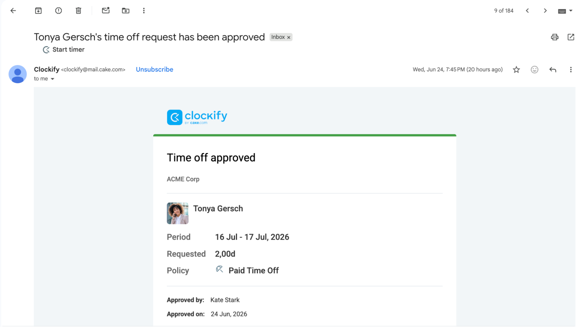 Notifications in Clockify - Clockify Help