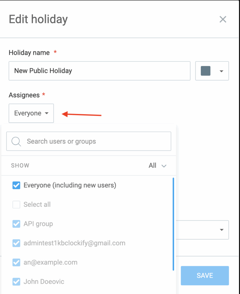 Users can’t request Time Off - Clockify Help