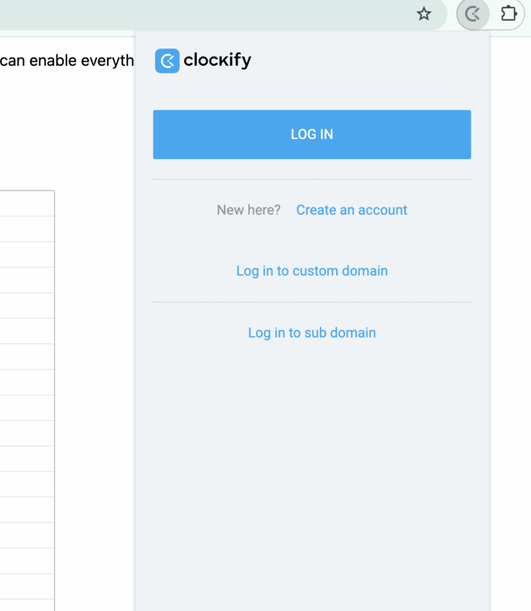 Timer doesn’t appear when using integrations - Clockify Help