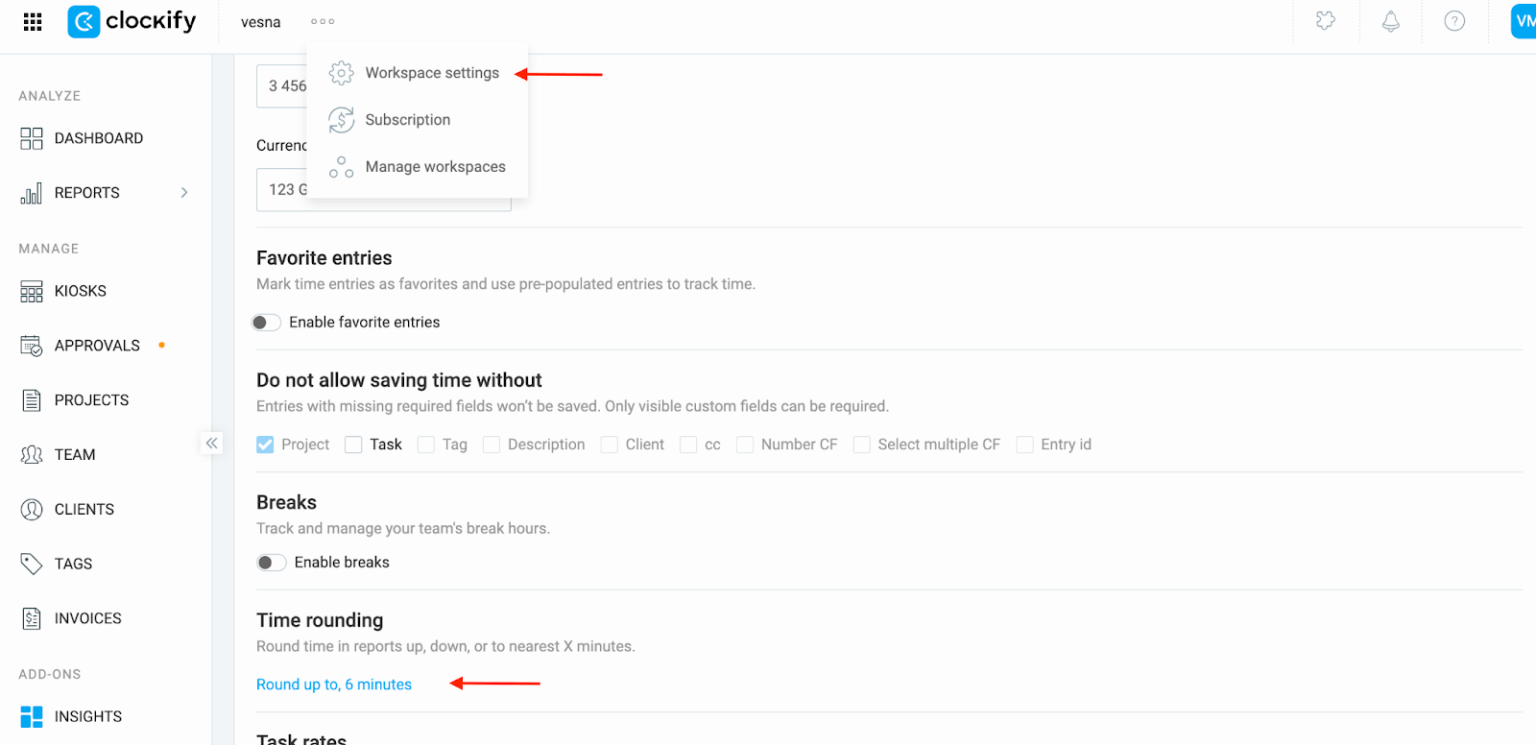 Reports and invoices don’t match - Clockify Help
