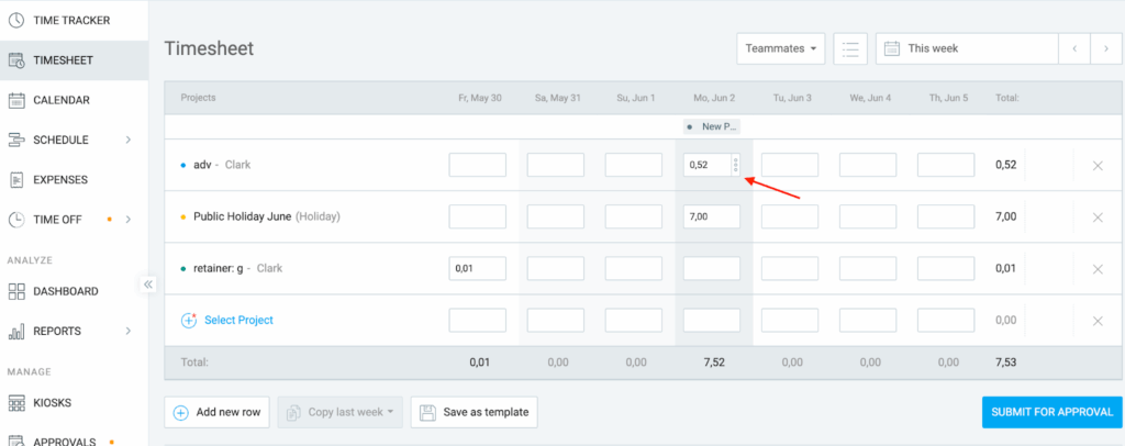 Description field missing in the Timesheet - Clockify Help