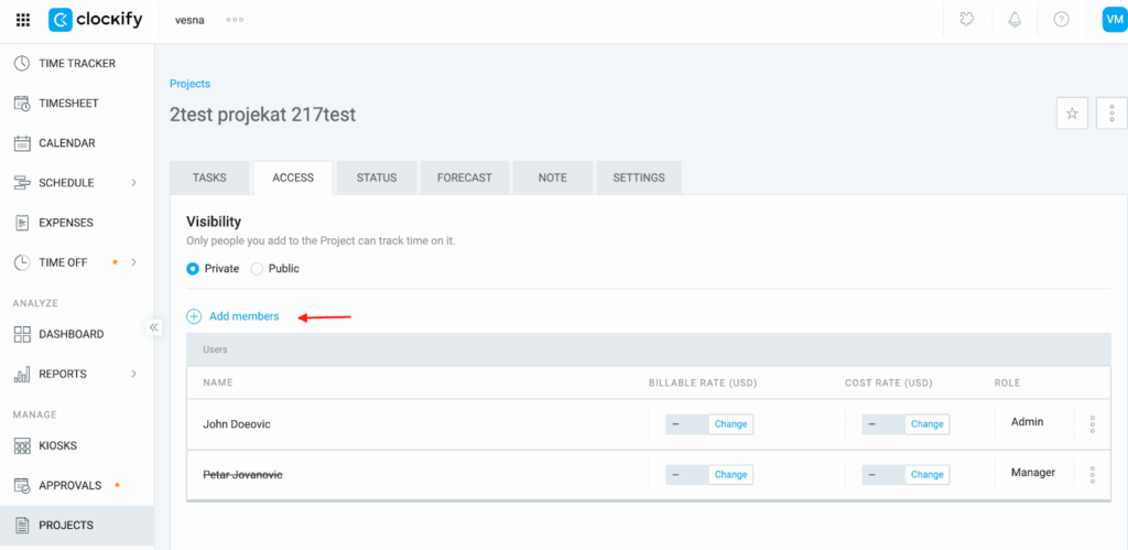 Not receiving project estimate alerts - Clockify Help
