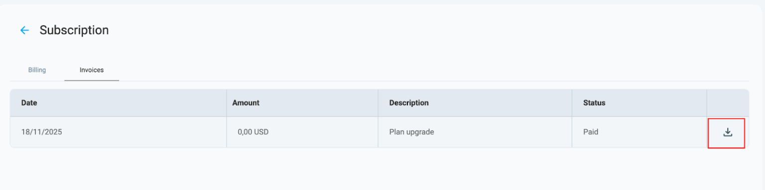 Manage subscription & billing for your workspace - Clockify Help