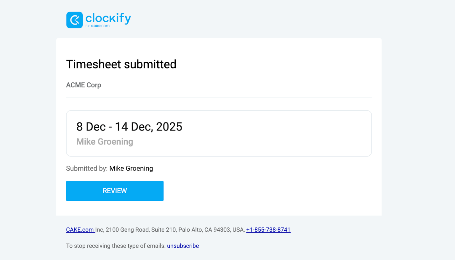 Approve team's time entries - Clockify Help