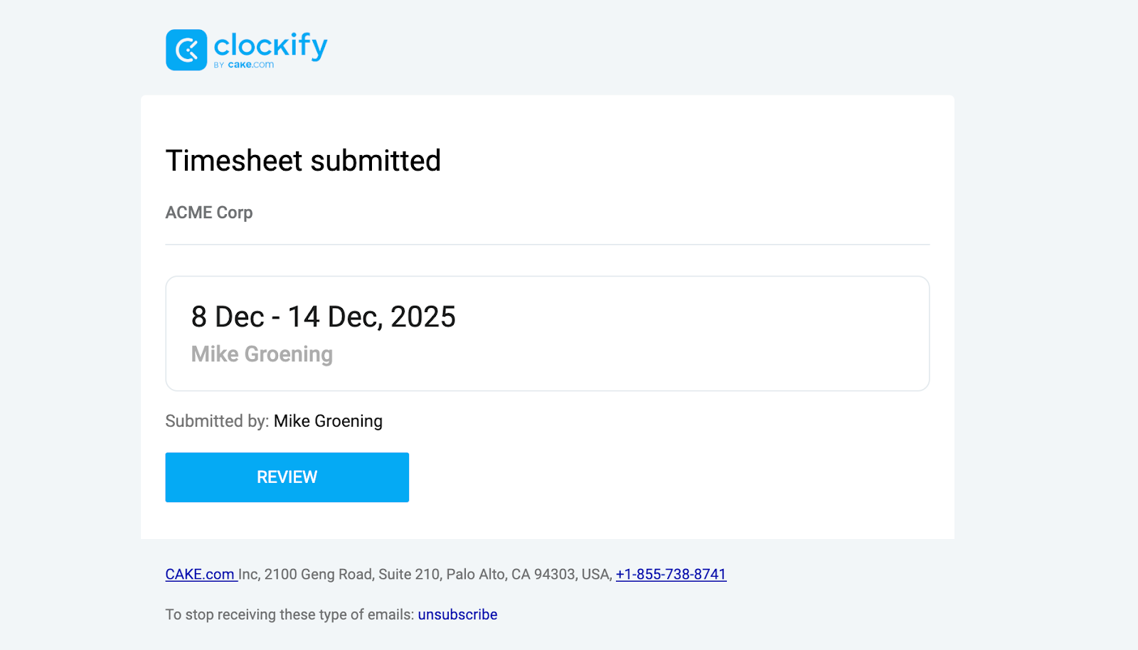 Approve team's time entries - Clockify Help