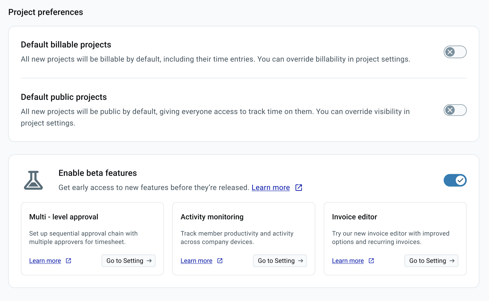 User Tester Notes Beta testing program - Clockify Help