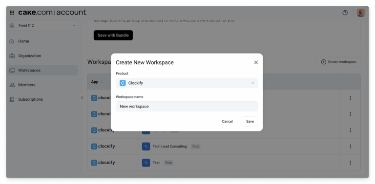 Customize, organize, and manage Clockify workspaces
