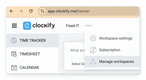 Customize, organize, and manage Clockify workspaces