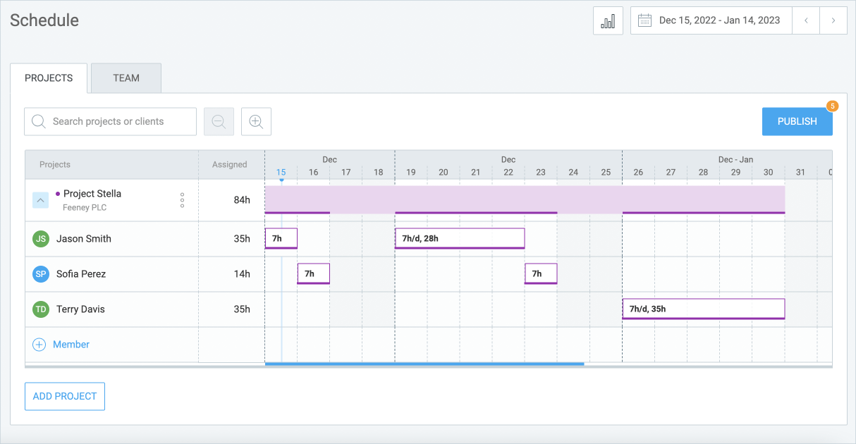 Clockify Project List Clockify for Software Development teams