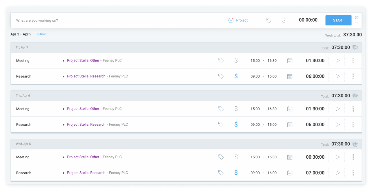 Clockify for Software Development teams