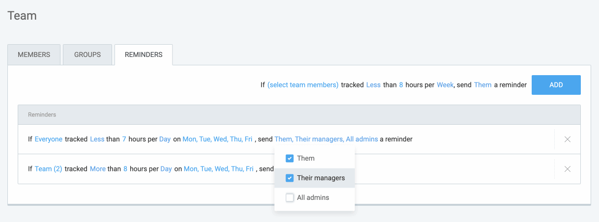 Setting up a new Clockify workspace