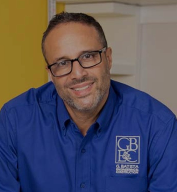Greg Batista, CEO and Founder of G. Batista Engineering & Construction