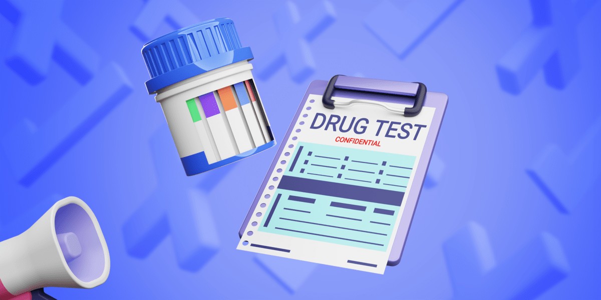 Pre-employment drug testing cover