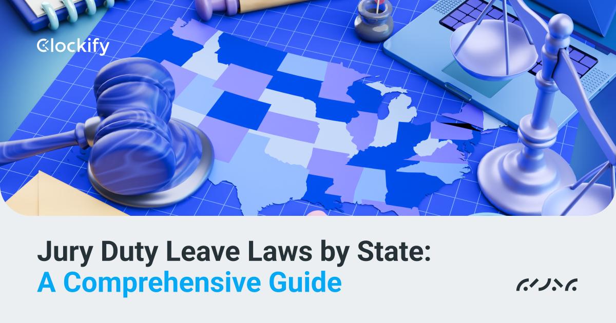 Jury Duty Leave Laws by State A Detailed Guide for 2024