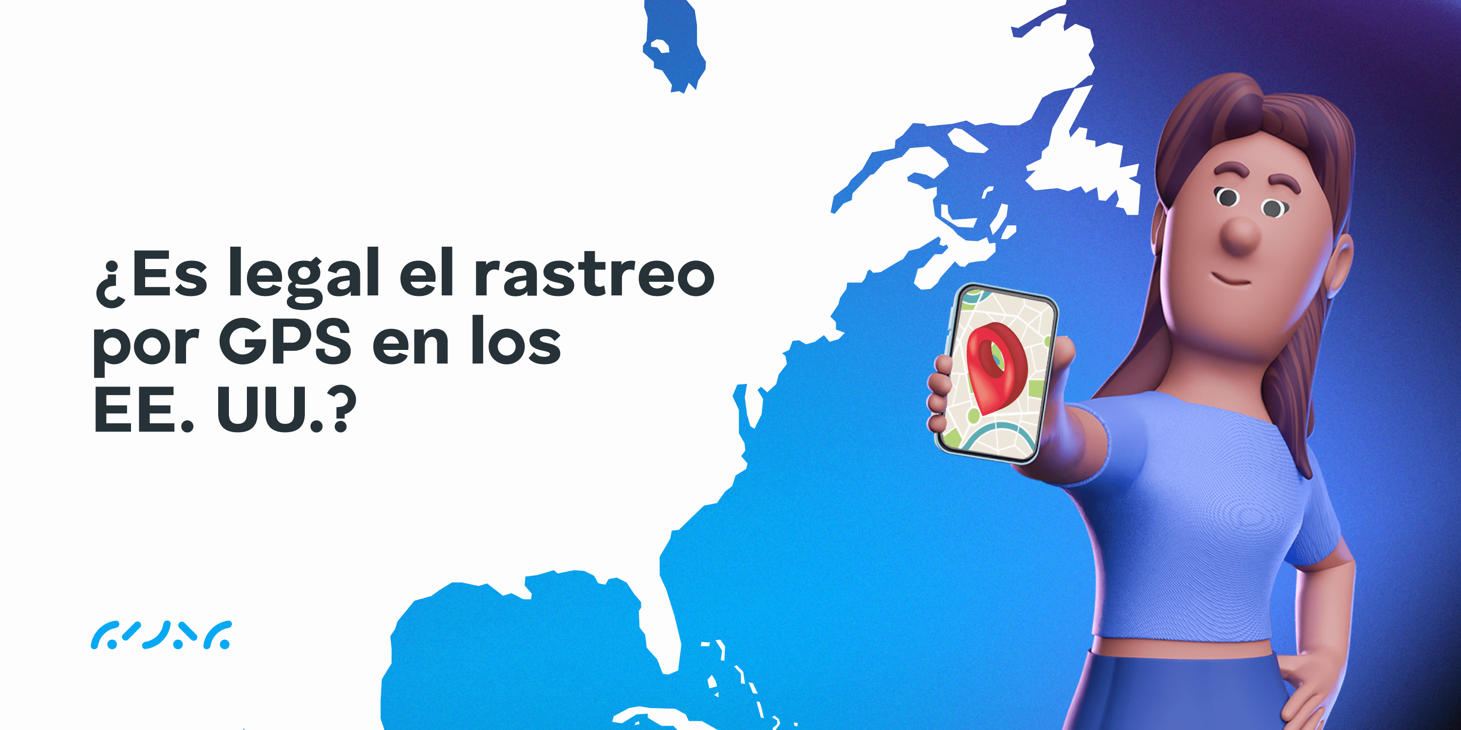 Rastreo GPS en los Estados Unidos