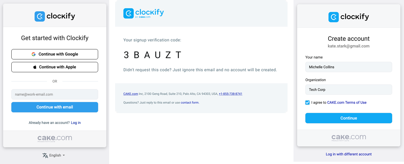 Clockify Log In Clockify for beginners: How to create an account