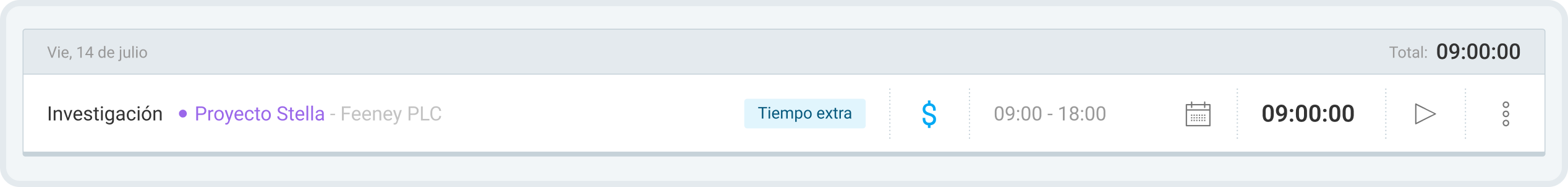 Configuración de espacio de trabajo,