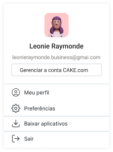 Profile settings in Clockify