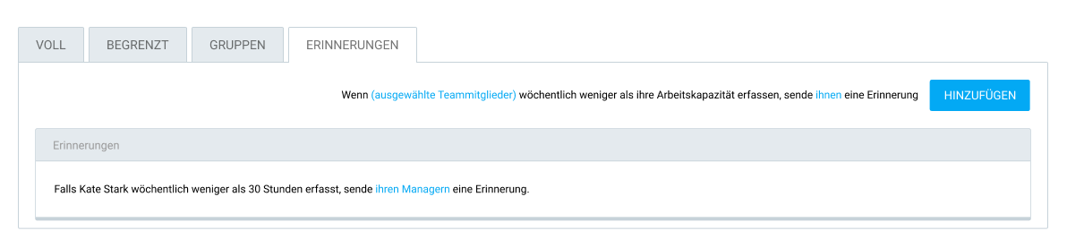 Zeiterfassungs-Erinnerungen in Clockify einrichten
