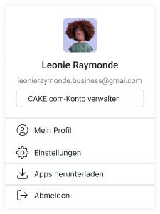 Profile settings in Clockify