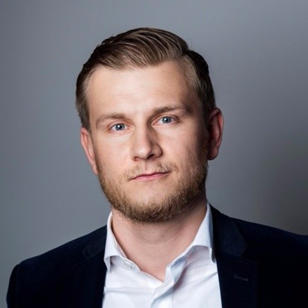 Tom Bukevicius - founder of a marketing company